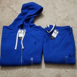 men ralph lauren sweat suit